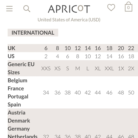 NWT Apricot | Black & Cream Ditsy Floral Palazzo Trousers Size Medium - Picture 7 of 7